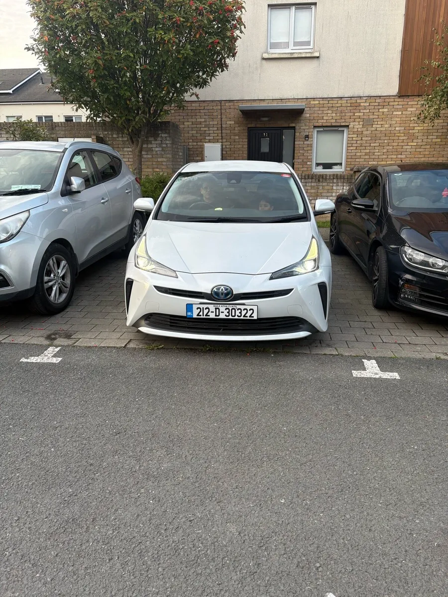 Toyota Prius 212 September, with 3 months tax - Image 2