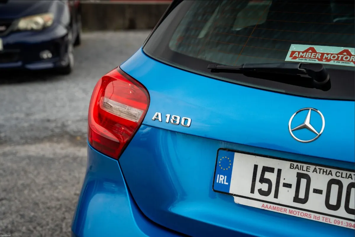 2015 Mercedes-Benz A-Class AUTO DIESEL - Image 5