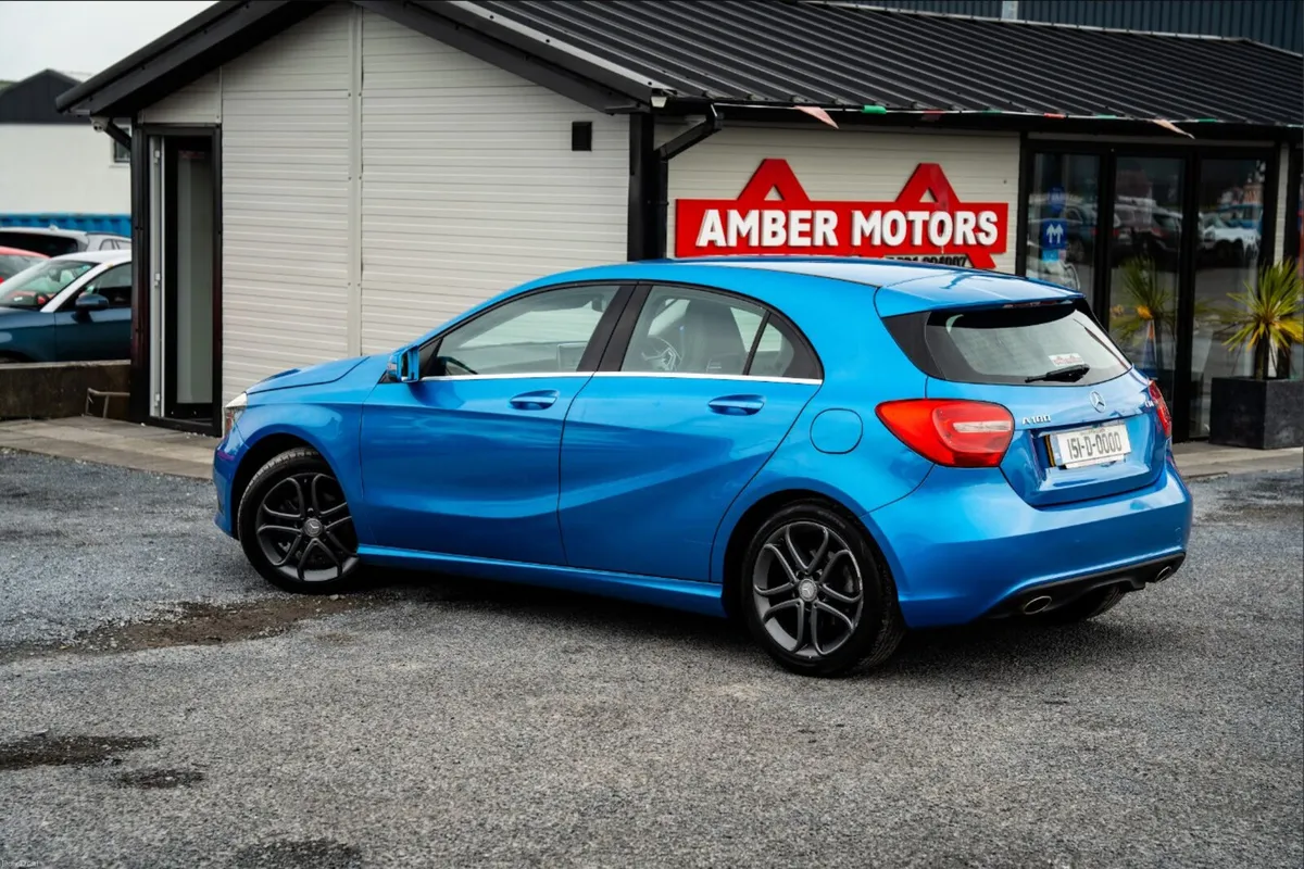 2015 Mercedes-Benz A-Class AUTO DIESEL - Image 4