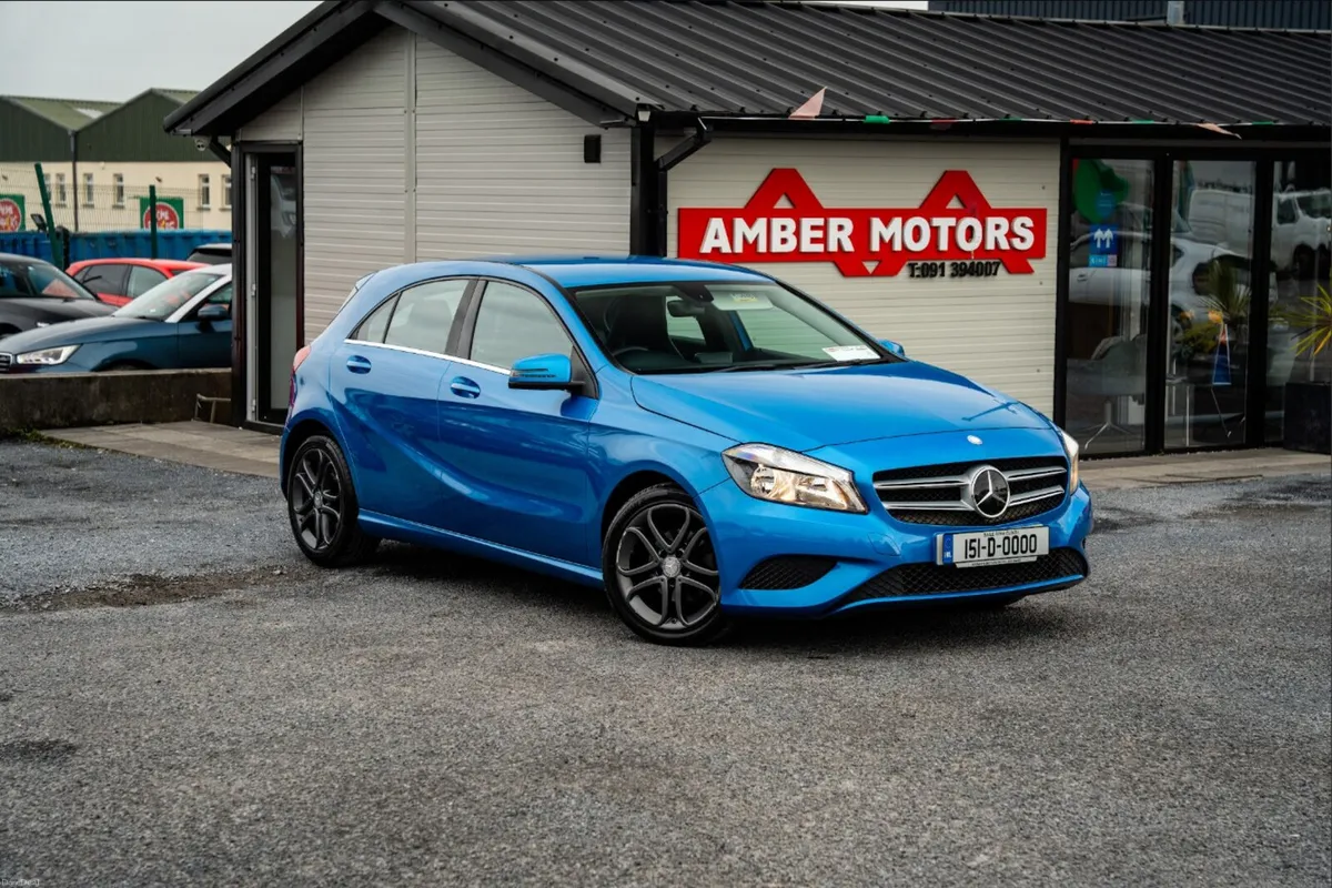 2015 Mercedes-Benz A-Class AUTO DIESEL - Image 1