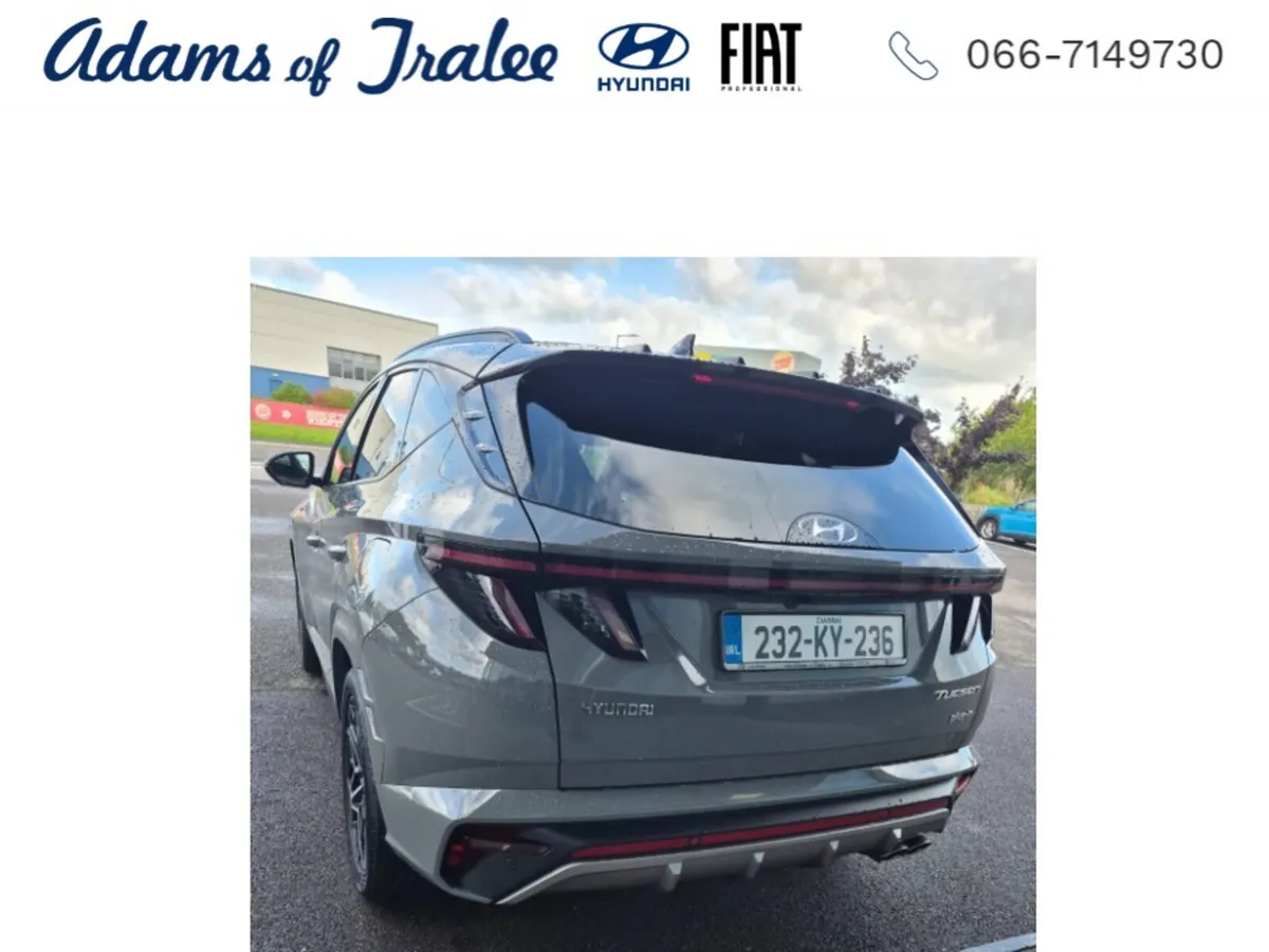 Hyundai Tucson IX35 PHEV N-LINE 5DR AUTO - Image 5