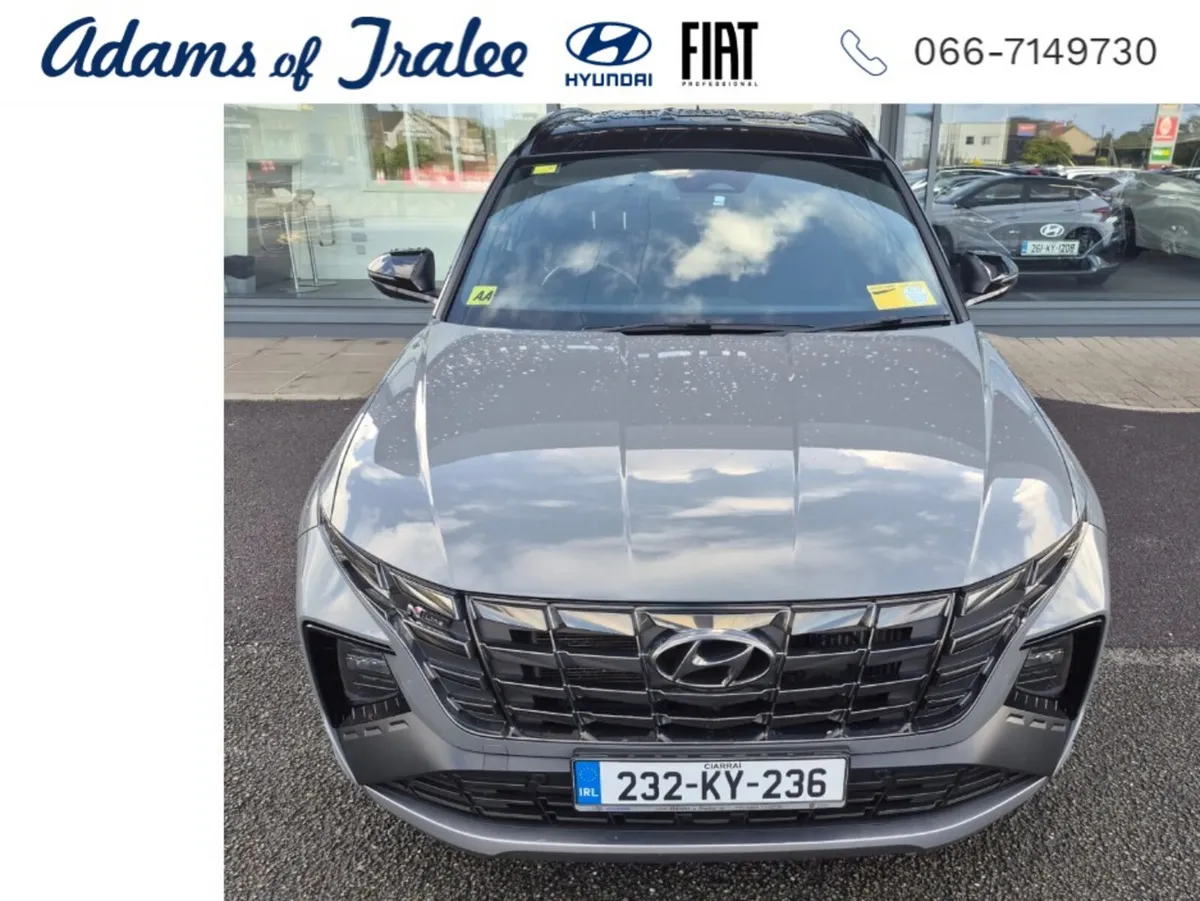 Hyundai Tucson IX35 PHEV N-LINE 5DR AUTO - Image 3