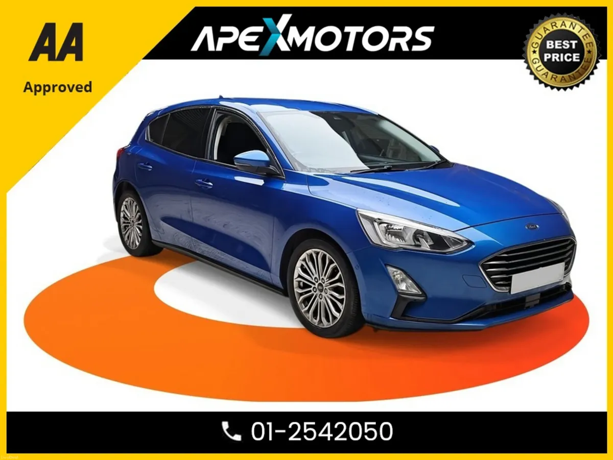 Ford Focus FINANCE ARRANGED * TOP-SPEC TITANIUM X - Image 1