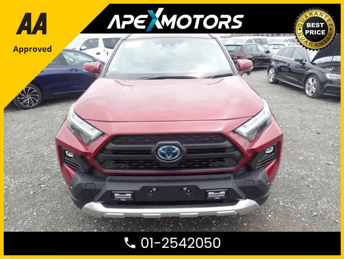 Toyota RAV4 FINANCE ARRANGED * TOP SPEC * ADVENTUR - Image 2