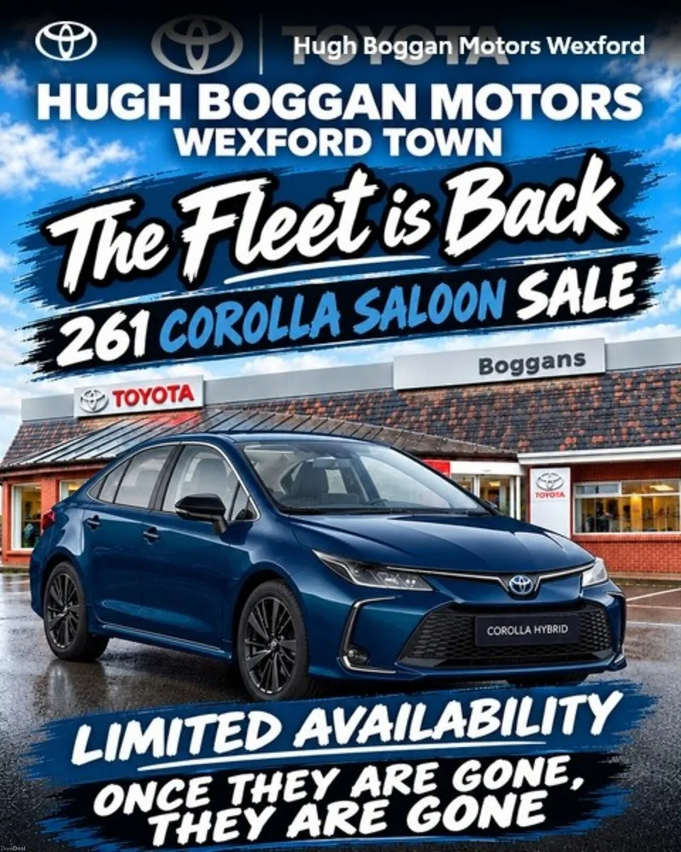 Toyota Corolla LUNA SPORT SALOON - Image 1