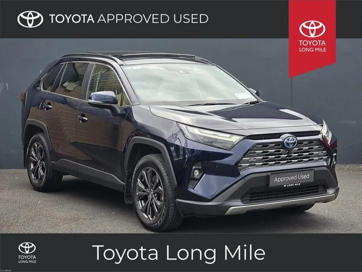 Toyota RAV4 2.5 Hybrid Platinum 5dr *Irish Car not - Image 1