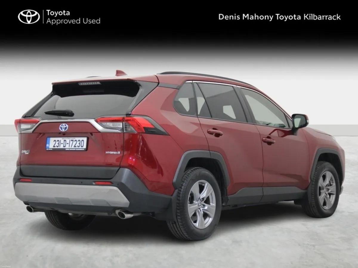Toyota RAV4 HYBRID LUNA 4DR AUTO - Image 2