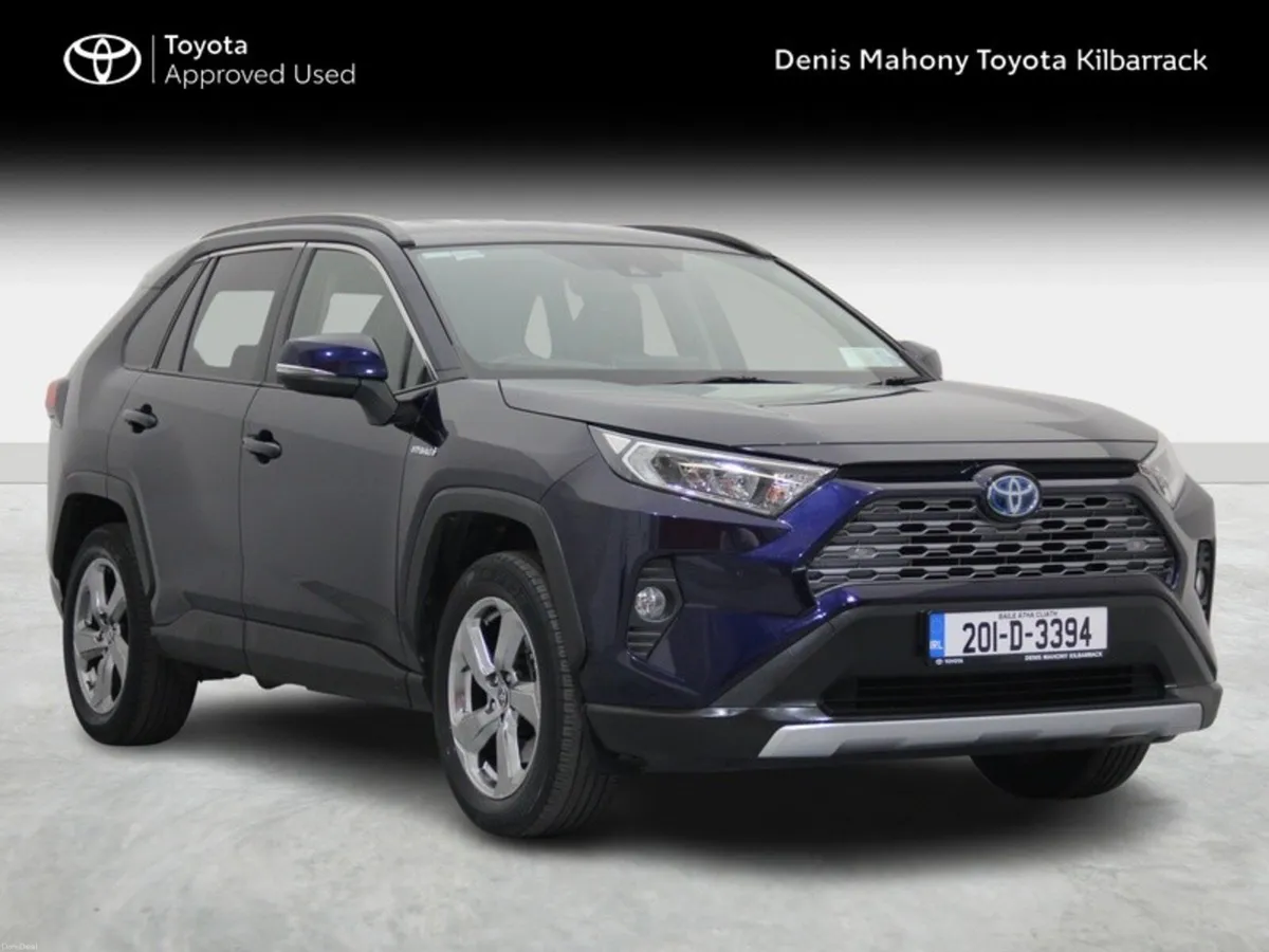 Toyota RAV4 HYBRID SOL 2WD 4DR AUTO - Image 1
