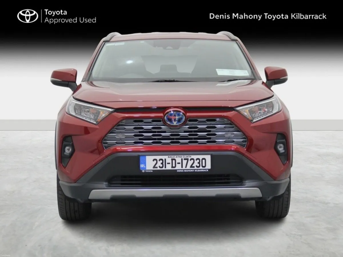 Toyota RAV4 HYBRID LUNA 4DR AUTO - Image 5