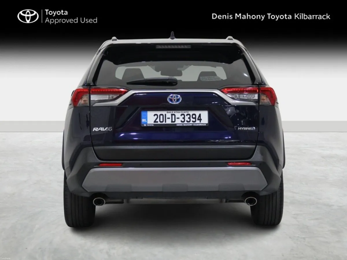 Toyota RAV4 HYBRID SOL 2WD 4DR AUTO - Image 4