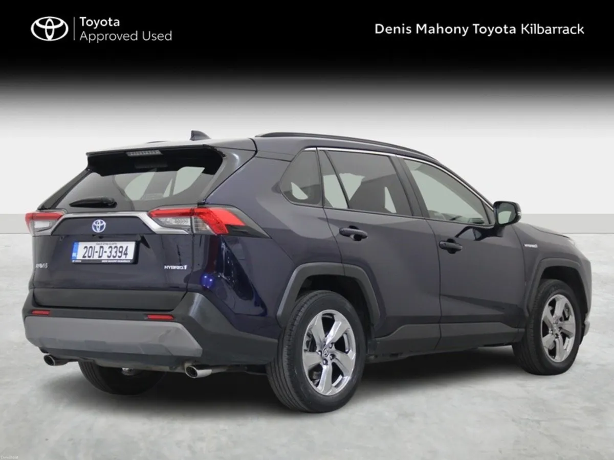 Toyota RAV4 HYBRID SOL 2WD 4DR AUTO - Image 2