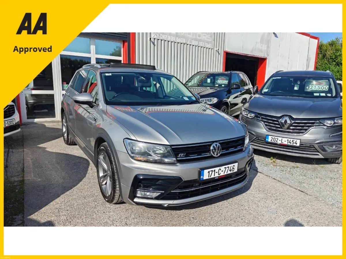Volkswagen Tiguan COMFORTLINE 2.0 TDI 115BHP 115HP - Image 3