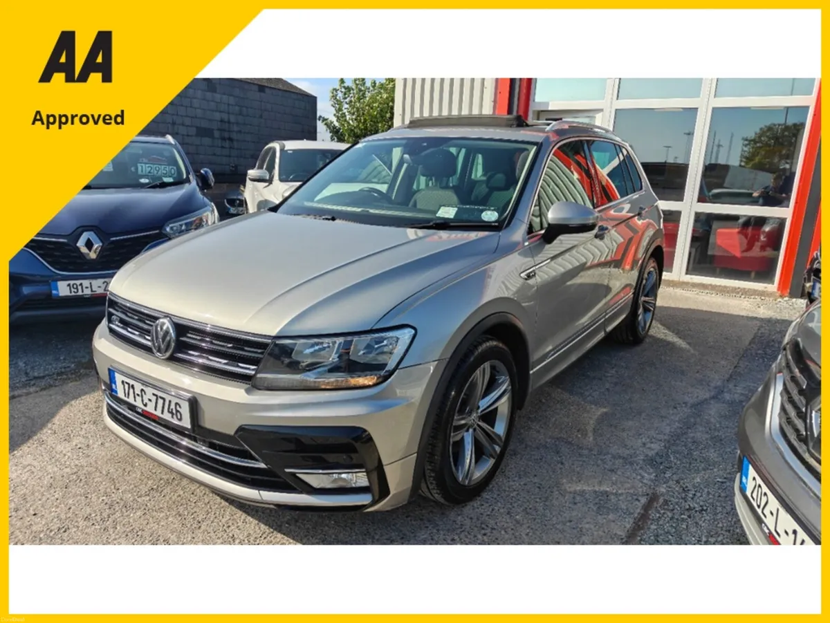 Volkswagen Tiguan COMFORTLINE 2.0 TDI 115BHP 115HP - Image 5