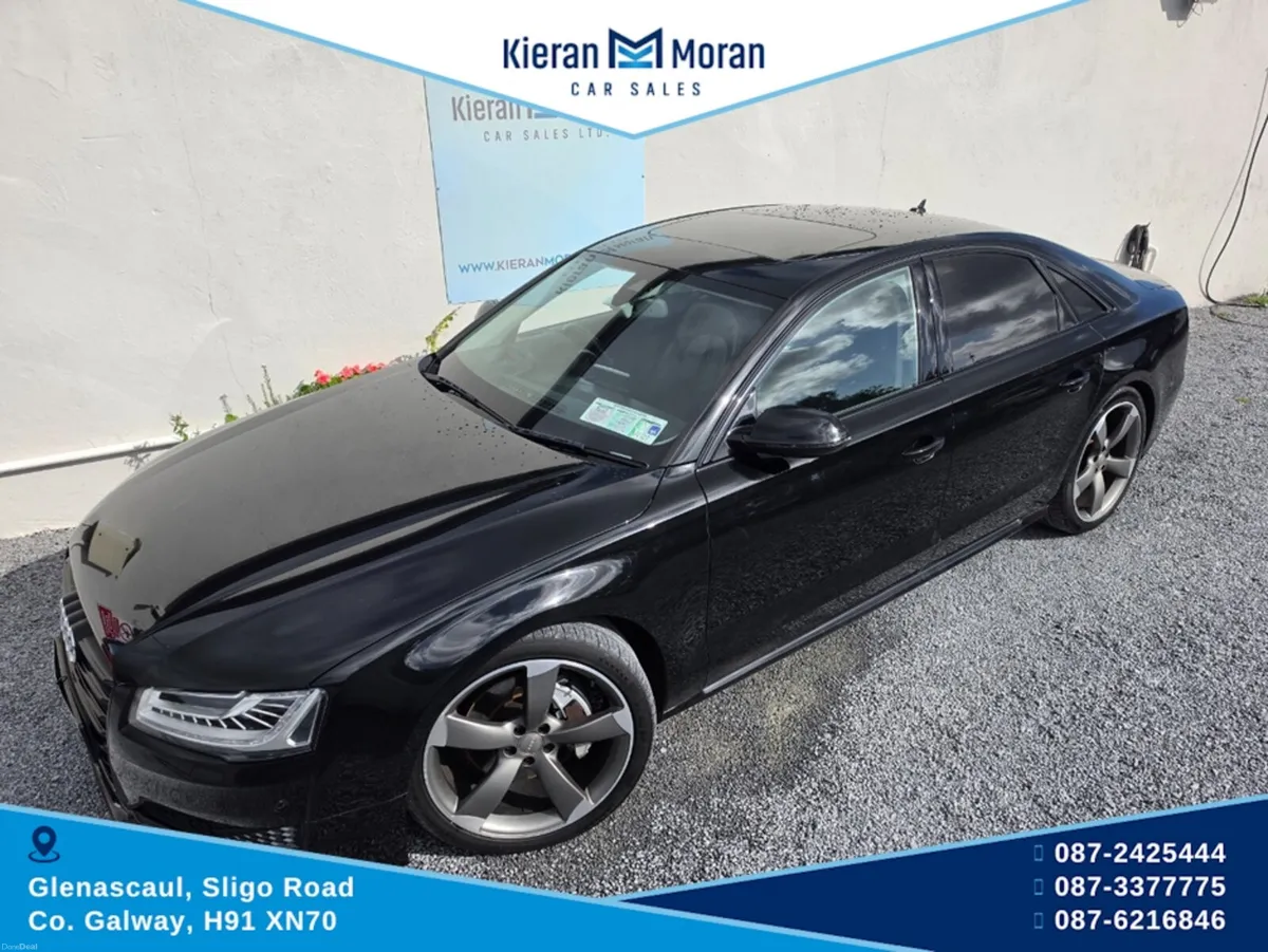 Audi A8 3.0 TDI BLACK EDITION QUATTRO 262PS 4DR A - Image 3
