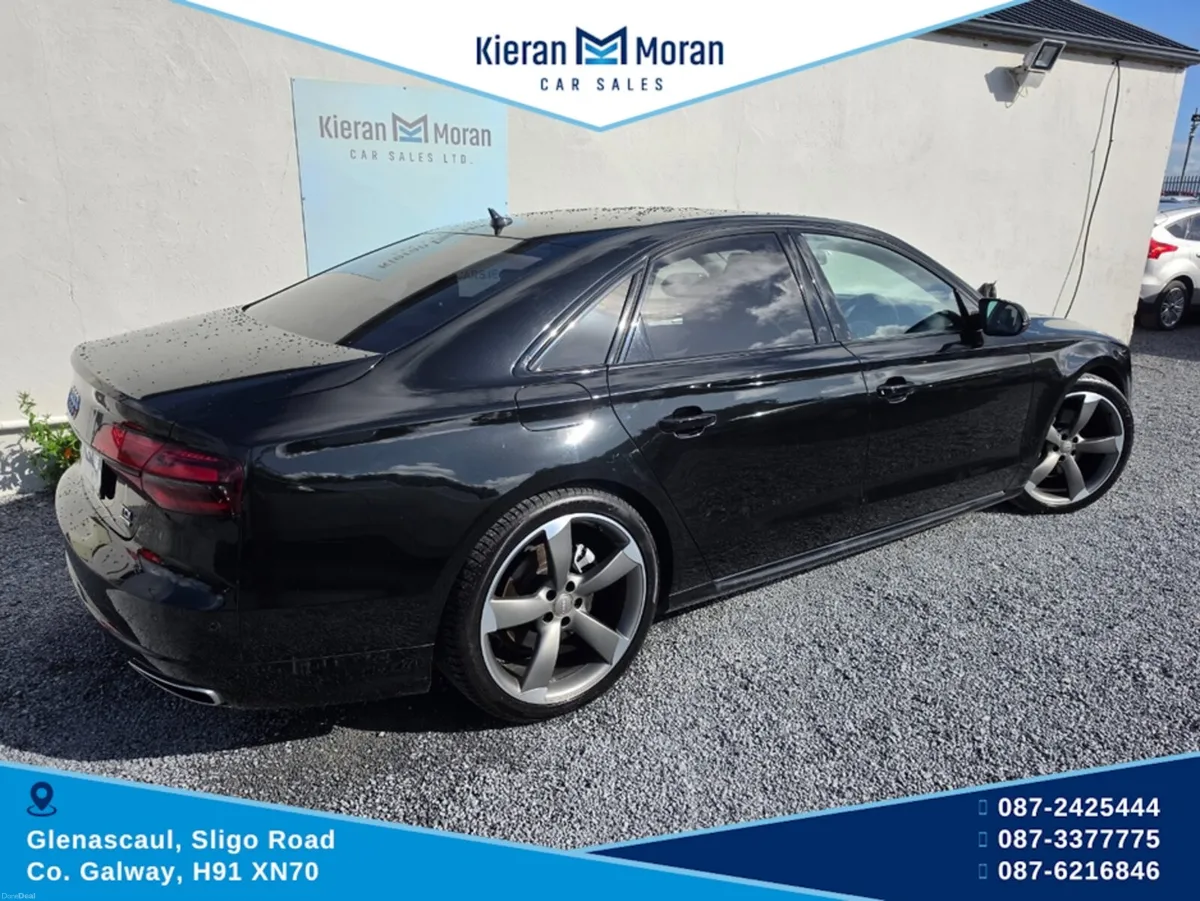 Audi A8 3.0 TDI BLACK EDITION QUATTRO 262PS 4DR A - Image 5