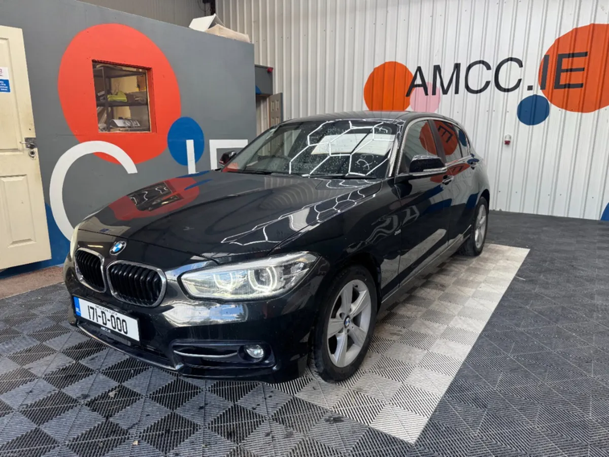 BMW 1-Series 2017 BMW 1 118D SPORT 5d 61KS KM AUTO - Image 6