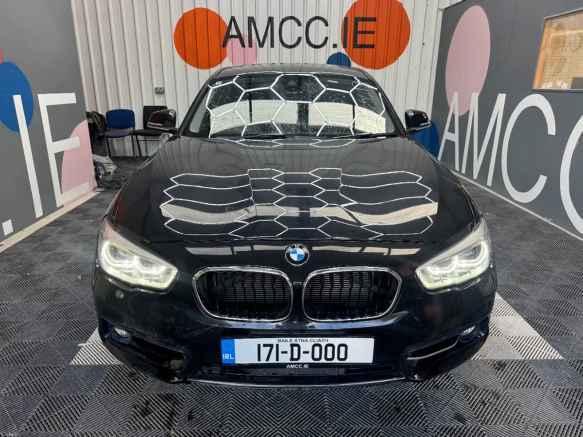 BMW 1-Series 2017 BMW 1 118D SPORT 5d 61KS KM AUTO - Image 2
