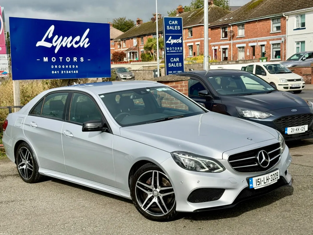 Mercedes-Benz E-Class E SERIES BLUETEC AMG NIGHT E - Image 6