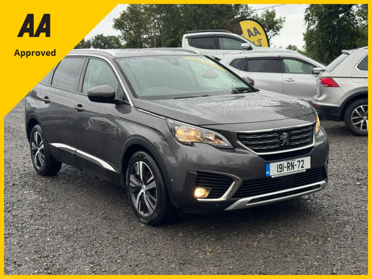 Peugeot 5008 ALLURE 1.5 BLUE HDI 130 6 6.2 4DR - Image 3