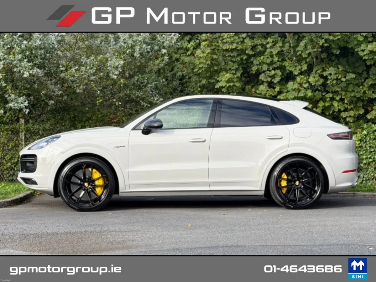 Porsche Cayenne TURBO S 4.0 V8 COUPE *1 YEAR WARRA - Image 4