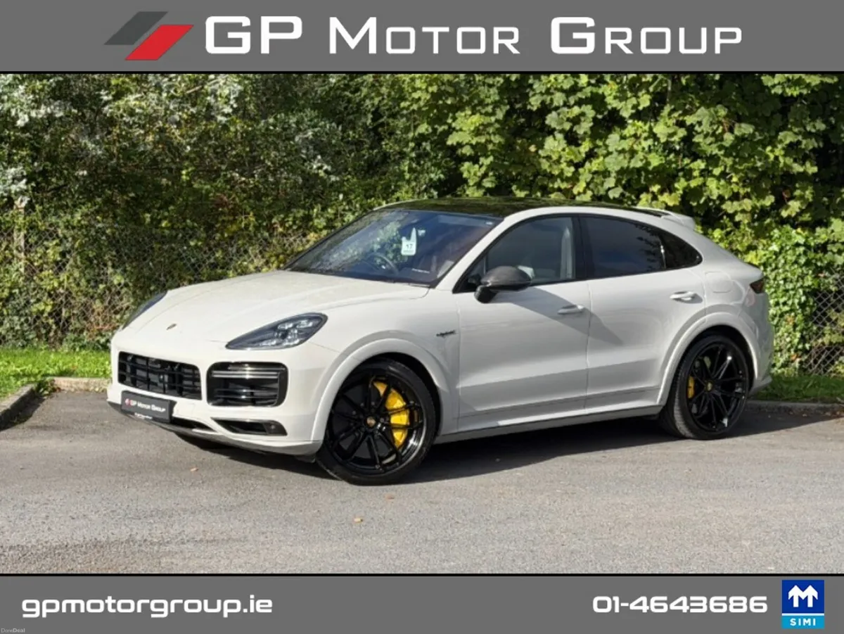 Porsche Cayenne TURBO S 4.0 V8 COUPE *1 YEAR WARRA - Image 6