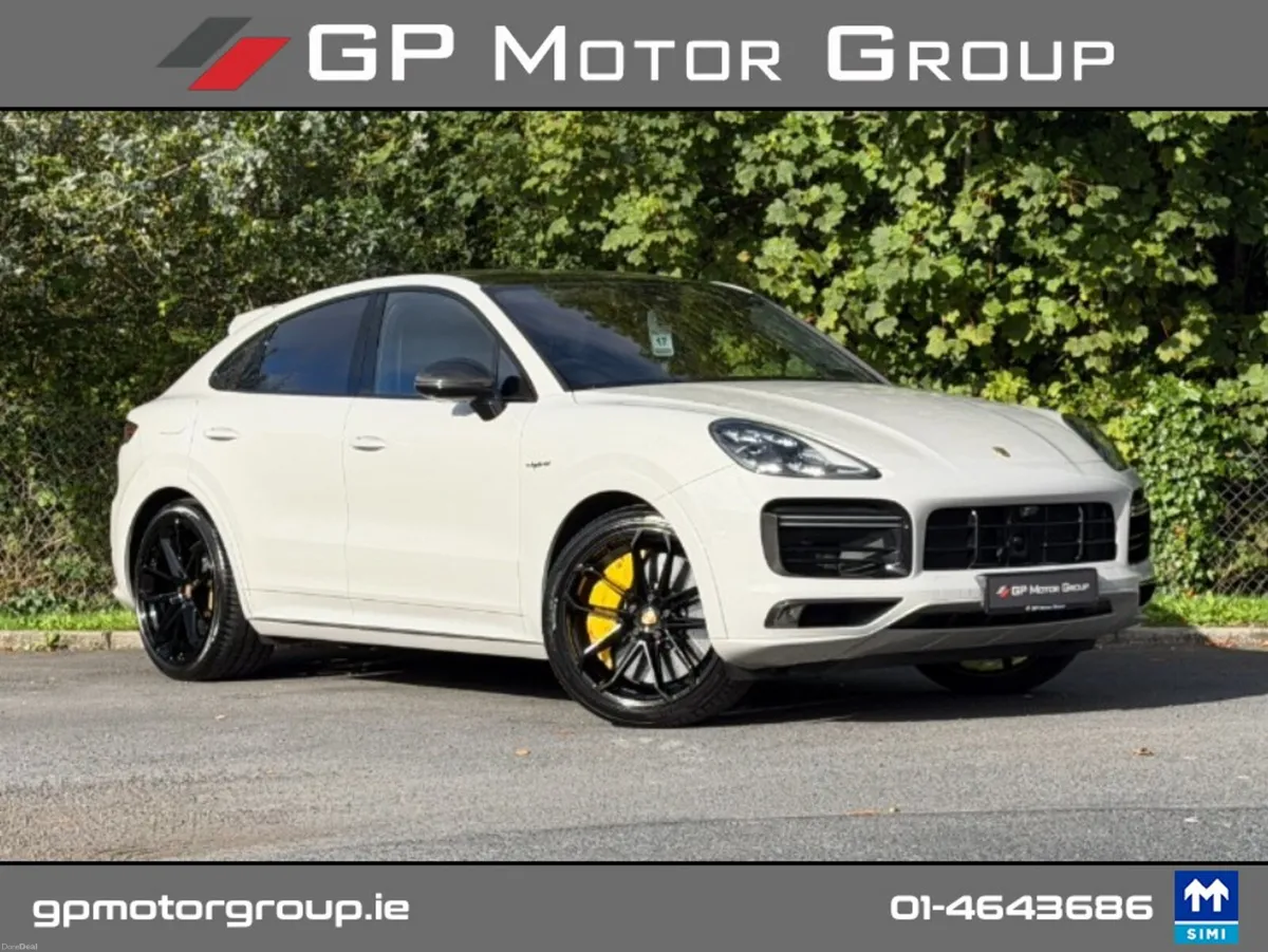 Porsche Cayenne TURBO S 4.0 V8 COUPE *1 YEAR WARRA - Image 1