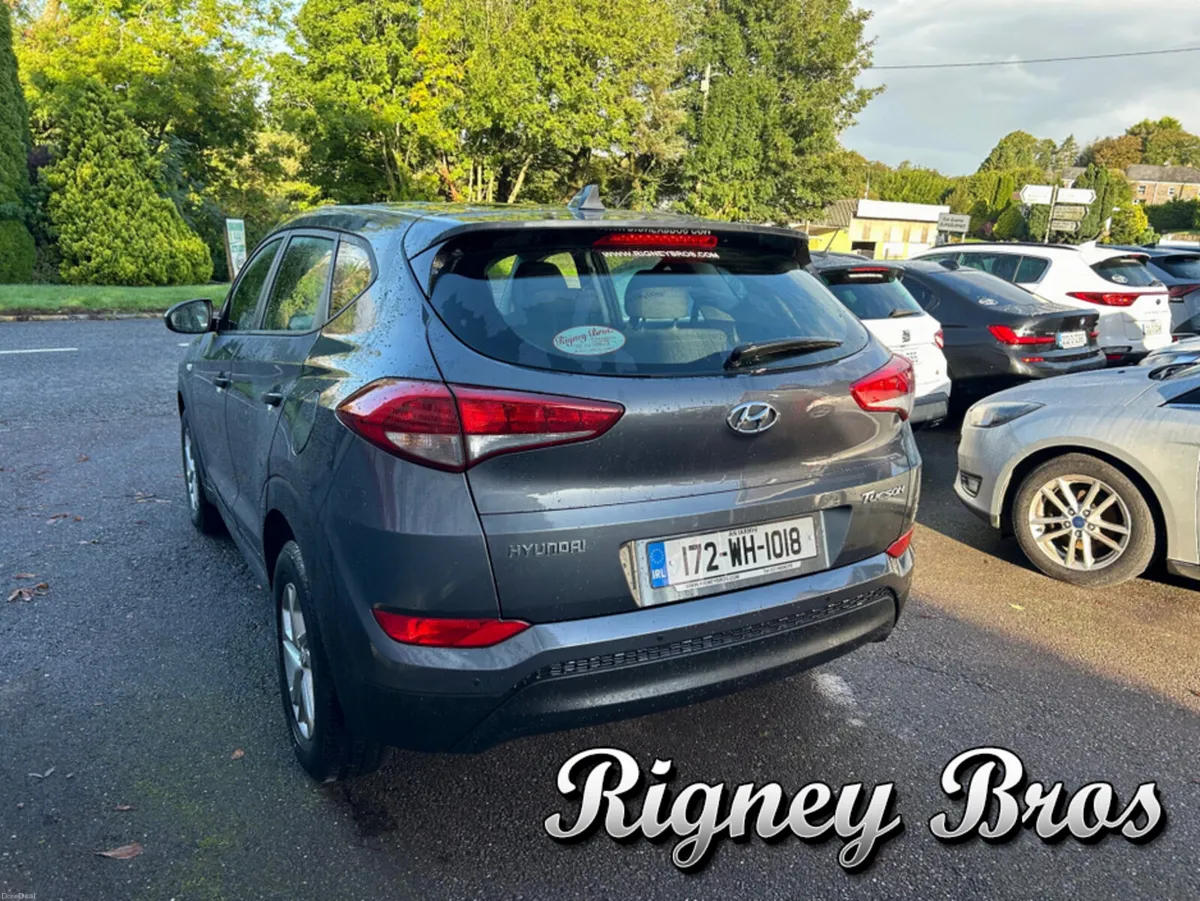 Hyundai Tucson 1.7 S BLD 116PS 5DR - Image 4