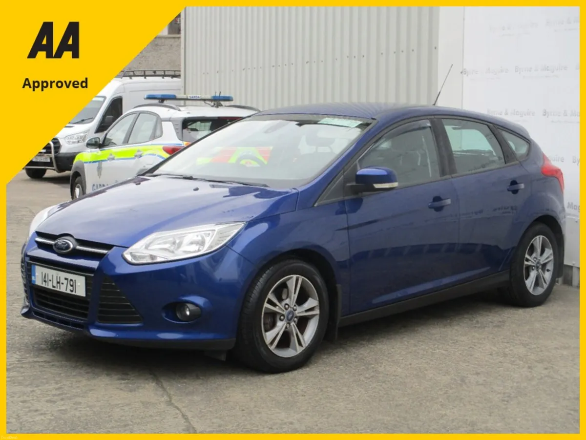 Ford Focus EDITION 1.6 95PS. NCT TESTED AND TAXED - Image 6