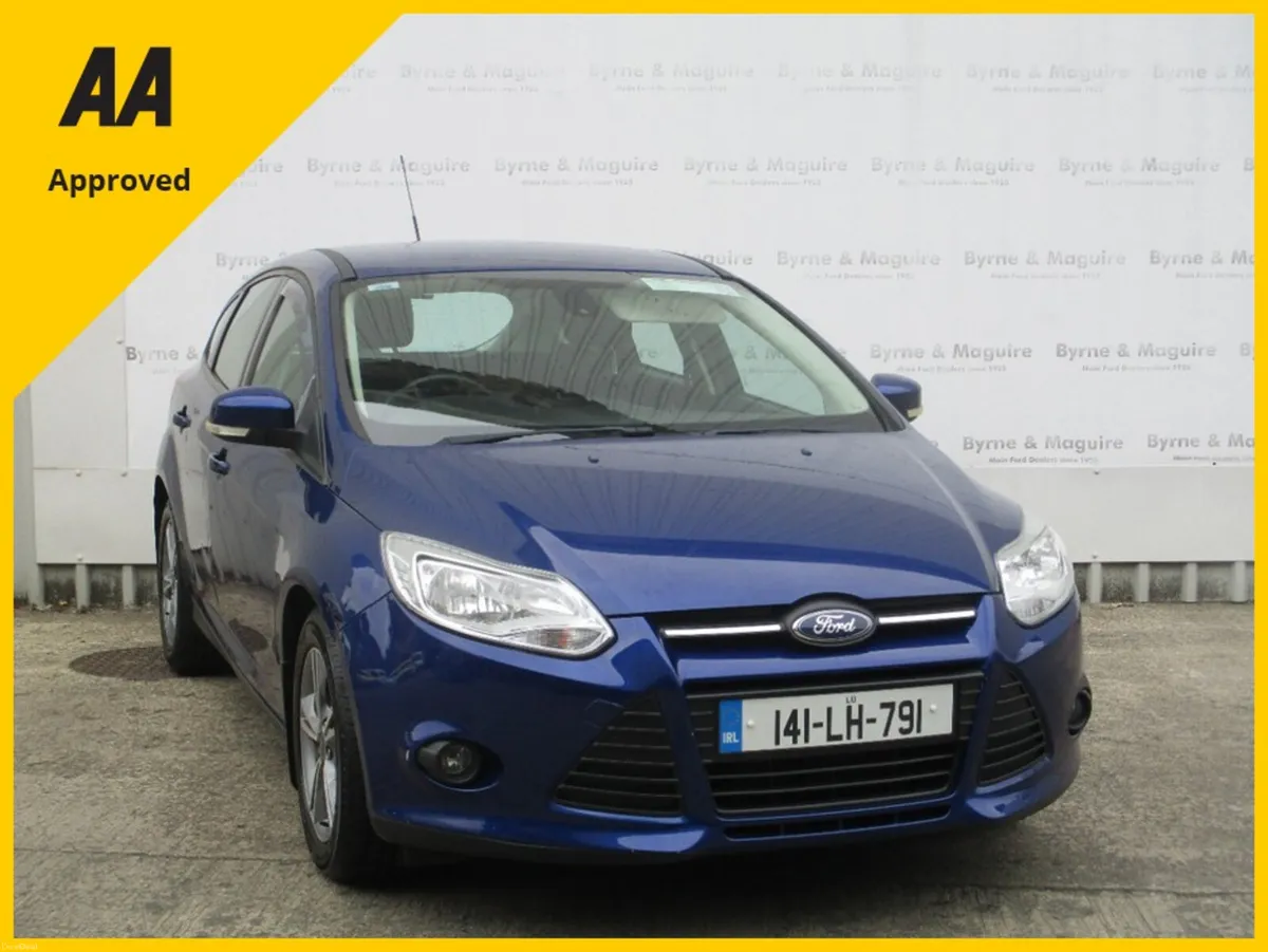 Ford Focus EDITION 1.6 95PS. NCT TESTED AND TAXED - Image 3