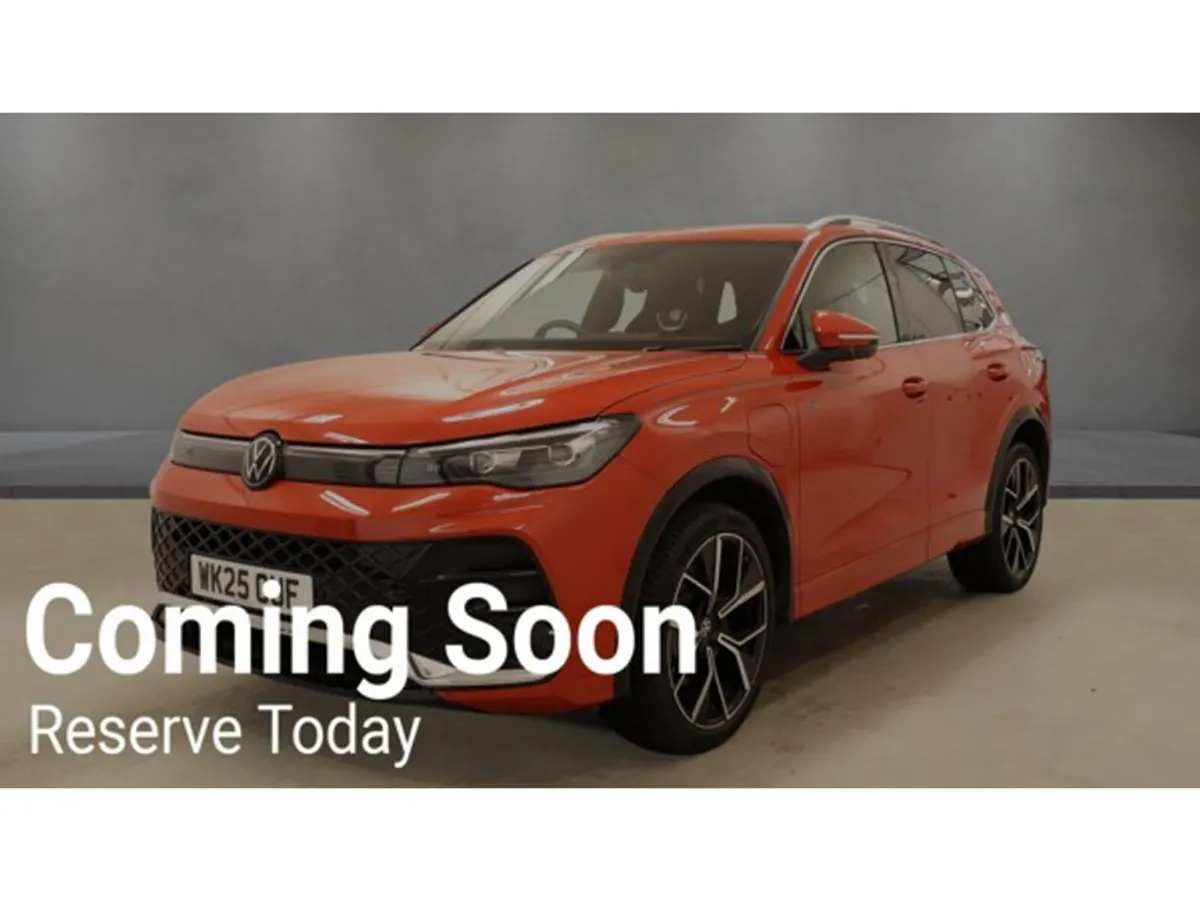 Volkswagen Tiguan 1.5TSi PHEV R-LINE 204BHP DSG AU - Image 4