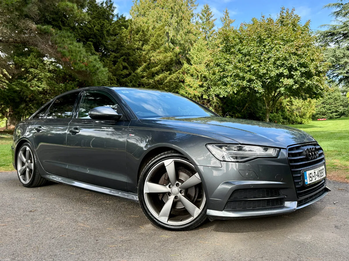 Audi A6 2.0 190HP ULTRA S LINE BLACK EDITION - Image 1