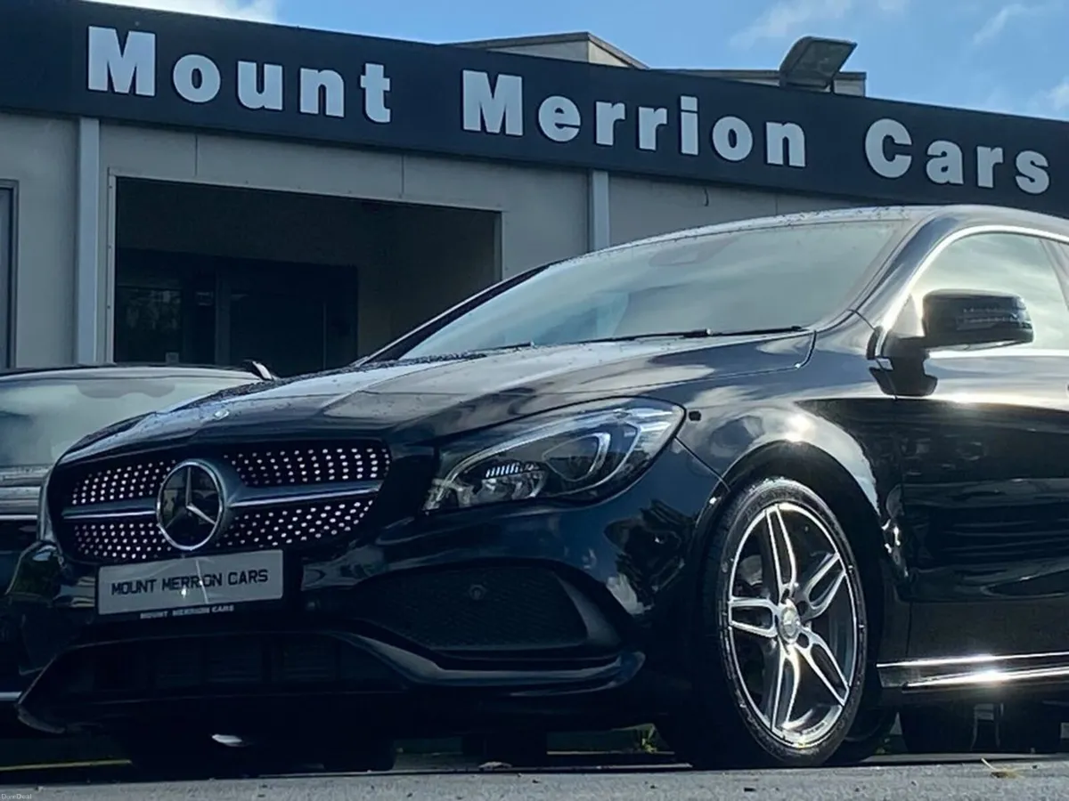 Mercedes-Benz CLA Amg Auto Shooting Brake Cla180 - Image 2
