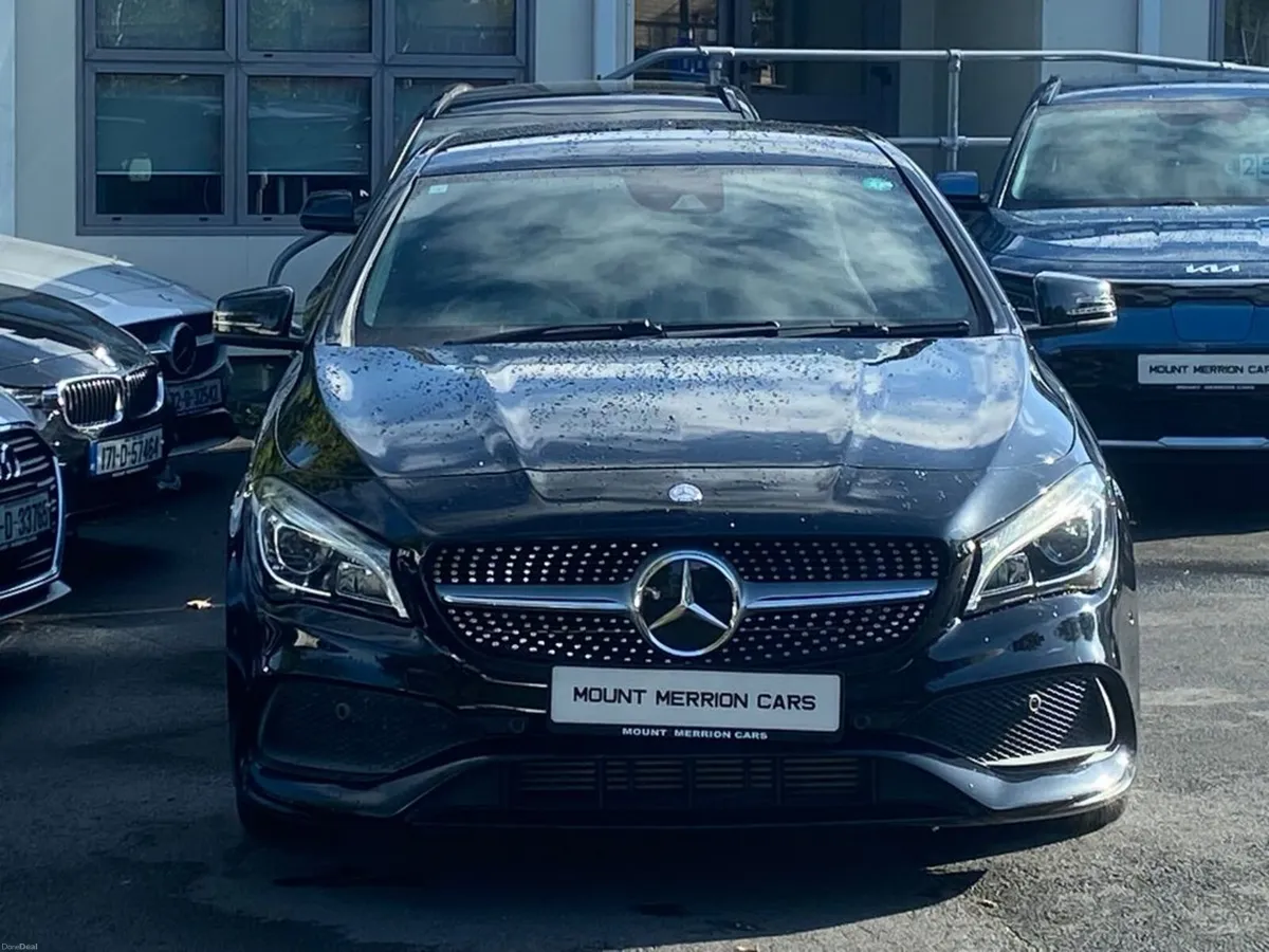 Mercedes-Benz CLA Amg Auto Shooting Brake Cla180 - Image 4