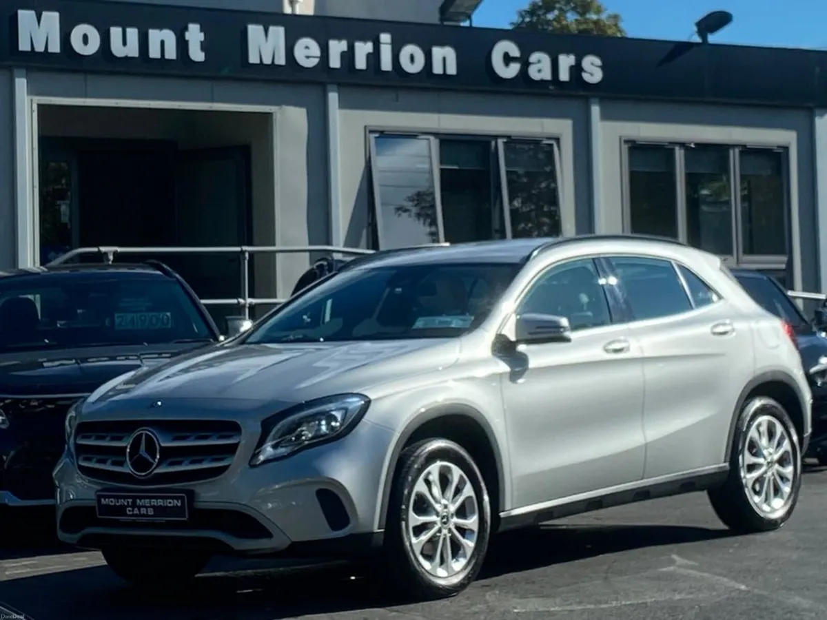 Mercedes-Benz GLA Irish Car Ivory leather Auto 1.6 - Image 1