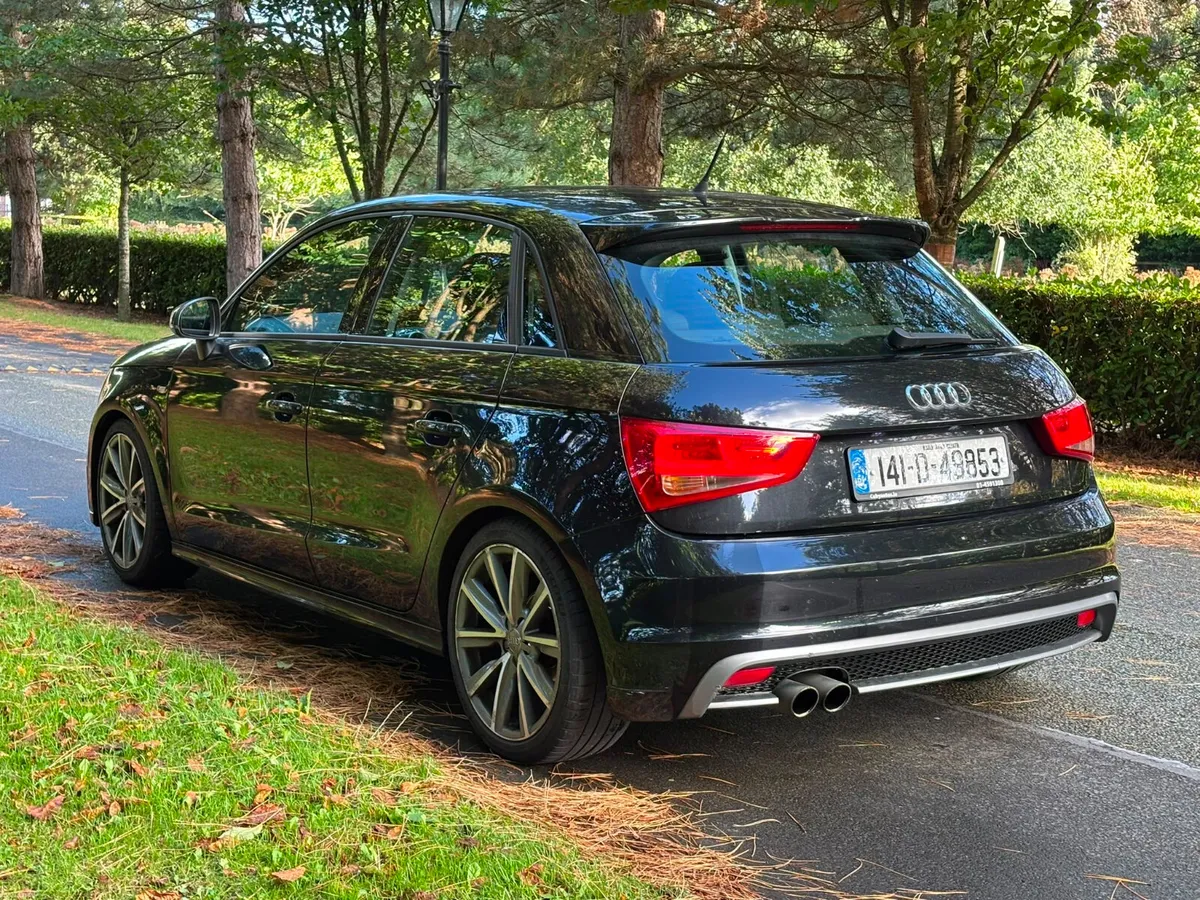 Audi A1 S-line 2014 automatic - Image 3
