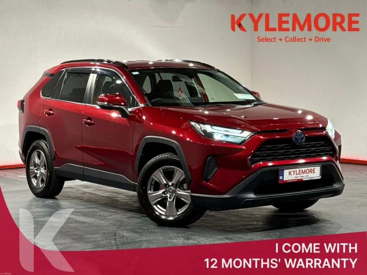 Toyota RAV4 HYBRID 2.5 AUTOMATIC - CRUISE CONTROL/ - Image 1