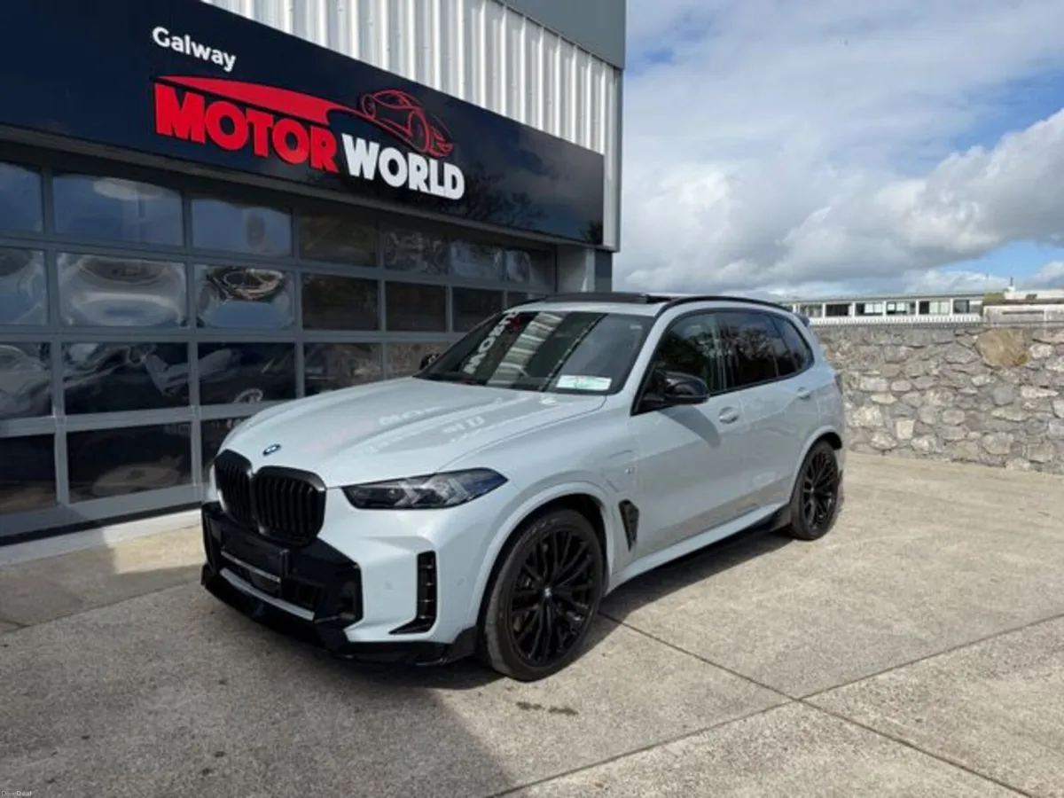 BMW X5 X DRIVE 50E M SPORT PRO & TECH - Image 1