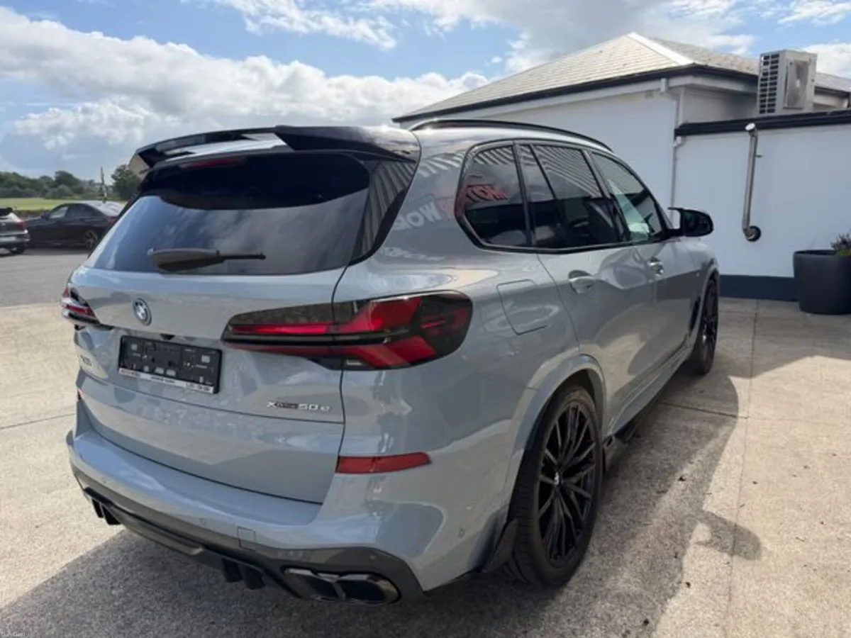 BMW X5 X DRIVE 50E M SPORT PRO & TECH - Image 4