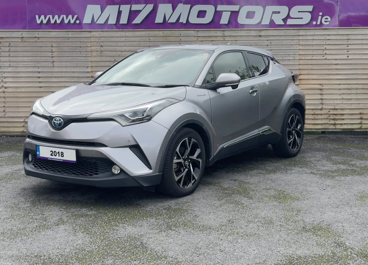 2018 Toyota CH-R, G Nero Spec, Hybrid Auto - Image 1
