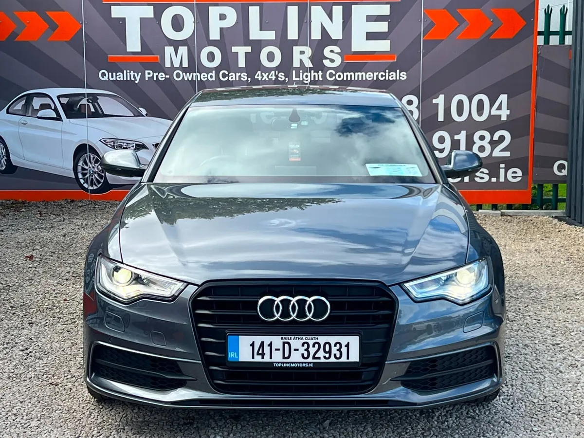 ==AUDI A6//S-LINE ULTRA//BLACK LEATHER//NEW NCT== - Image 3