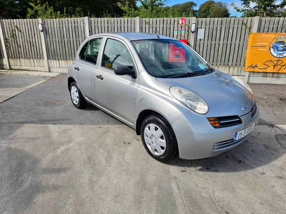 Nissan micra New Nct low mileage - Image 2