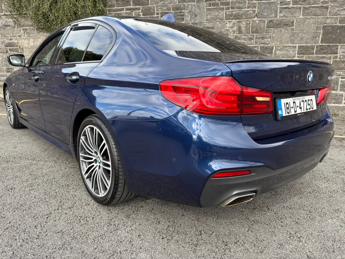 BMW 520D MSport! FSH Only 130 K KLM’s  Perfect Car - Image 2