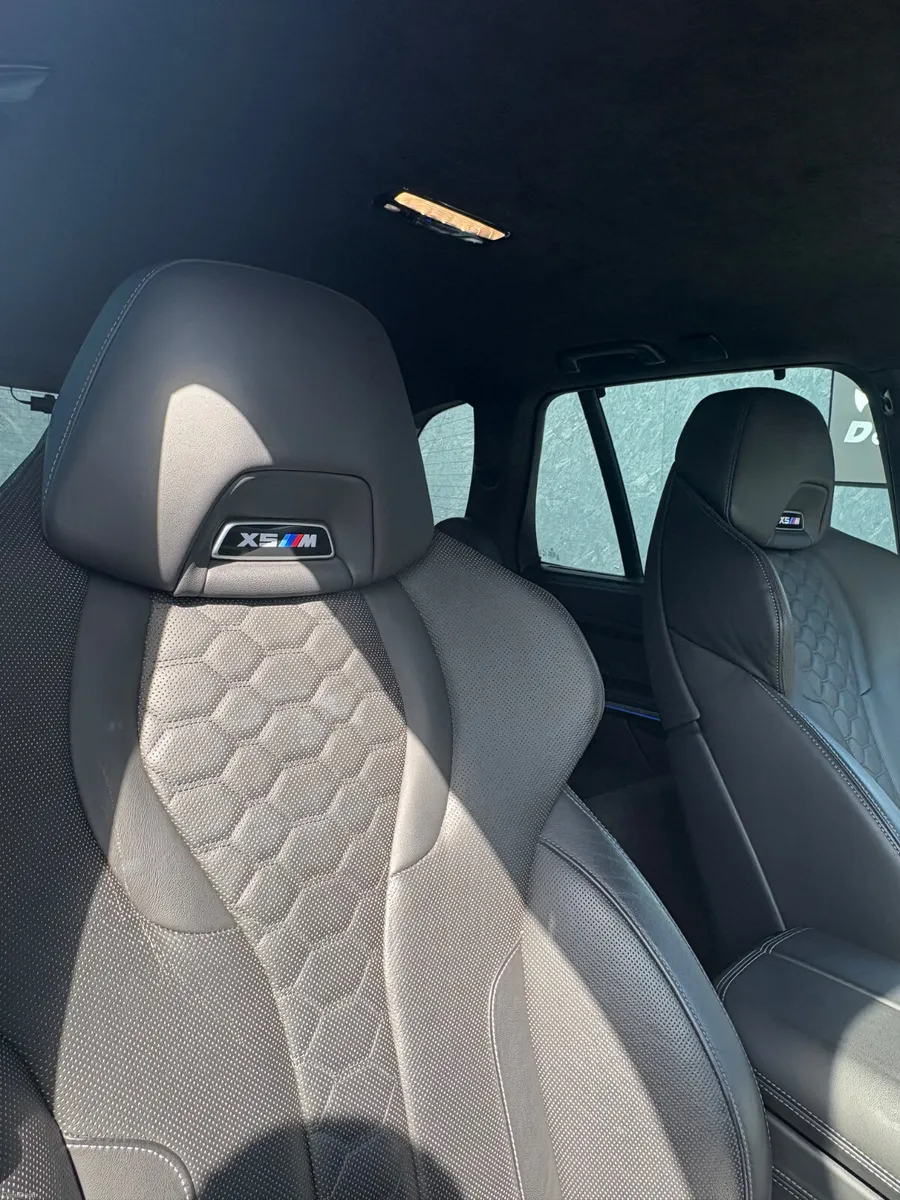 BMW X5 M Competition 4.4 2 Seater commercial - Image 4