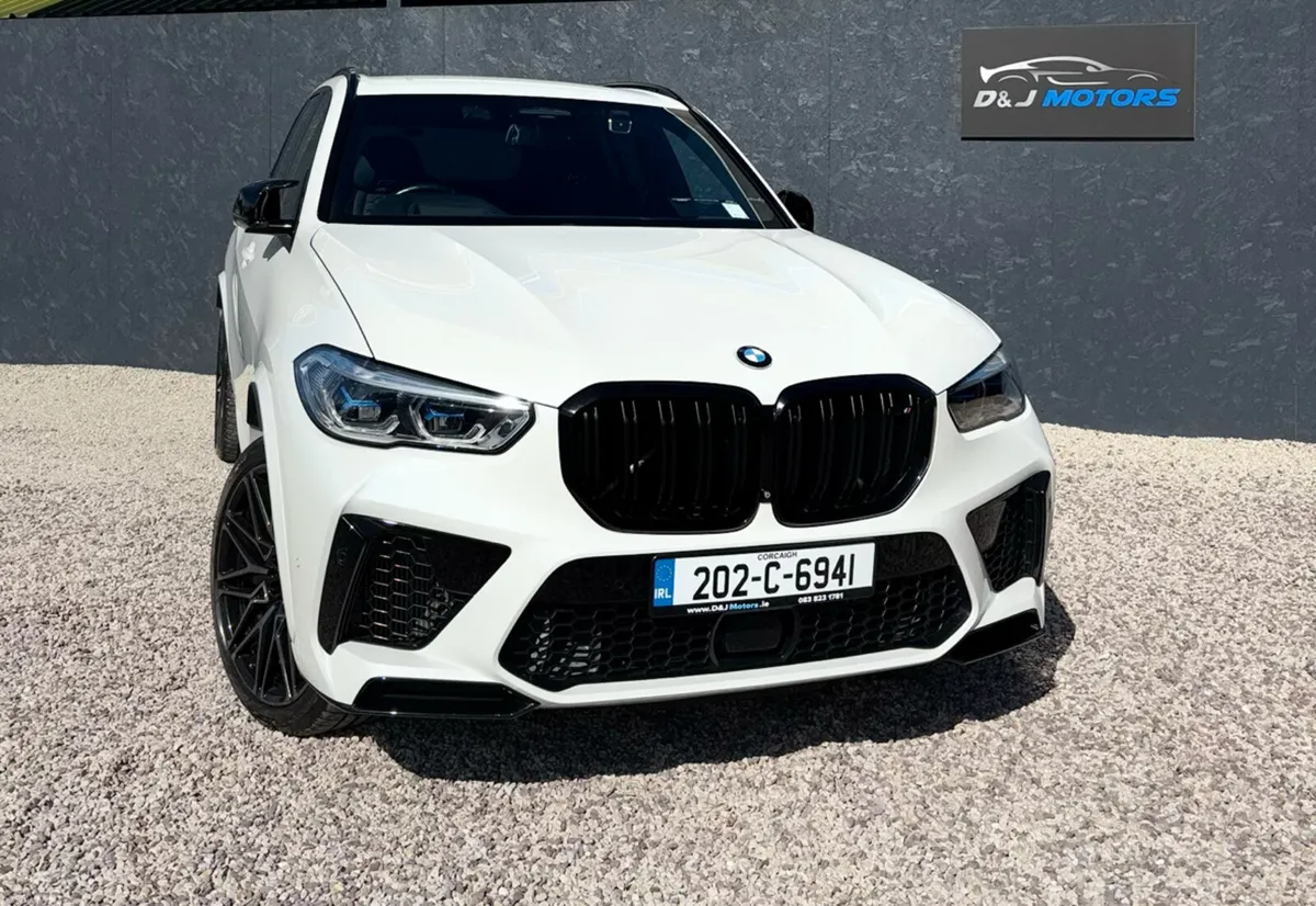 BMW X5 M Competition 4.4 2 Seater commercial - Image 2