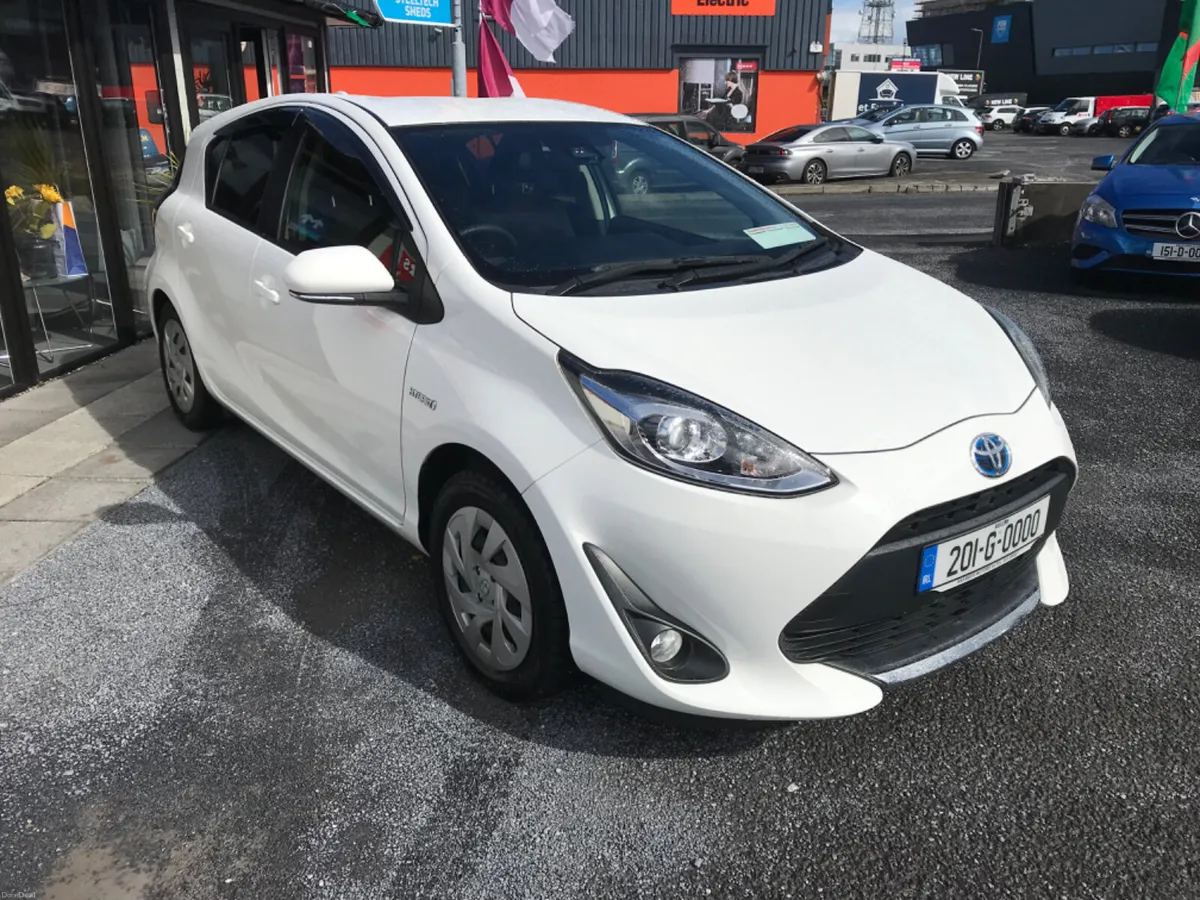 2020 Toyota Aqua 1.5 Petrol Hybrid Auto - Image 2