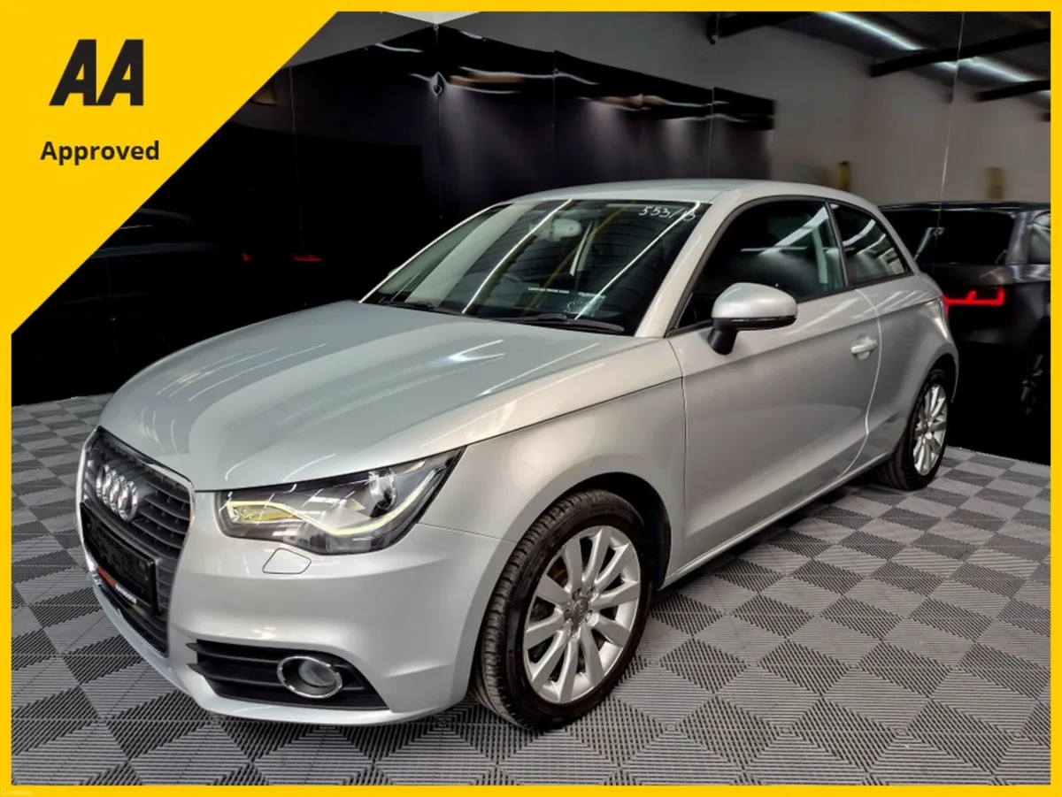 ✨ Audi A1 Auto| ONLY 46K KM | Stunning Silver ✨ - Image 4