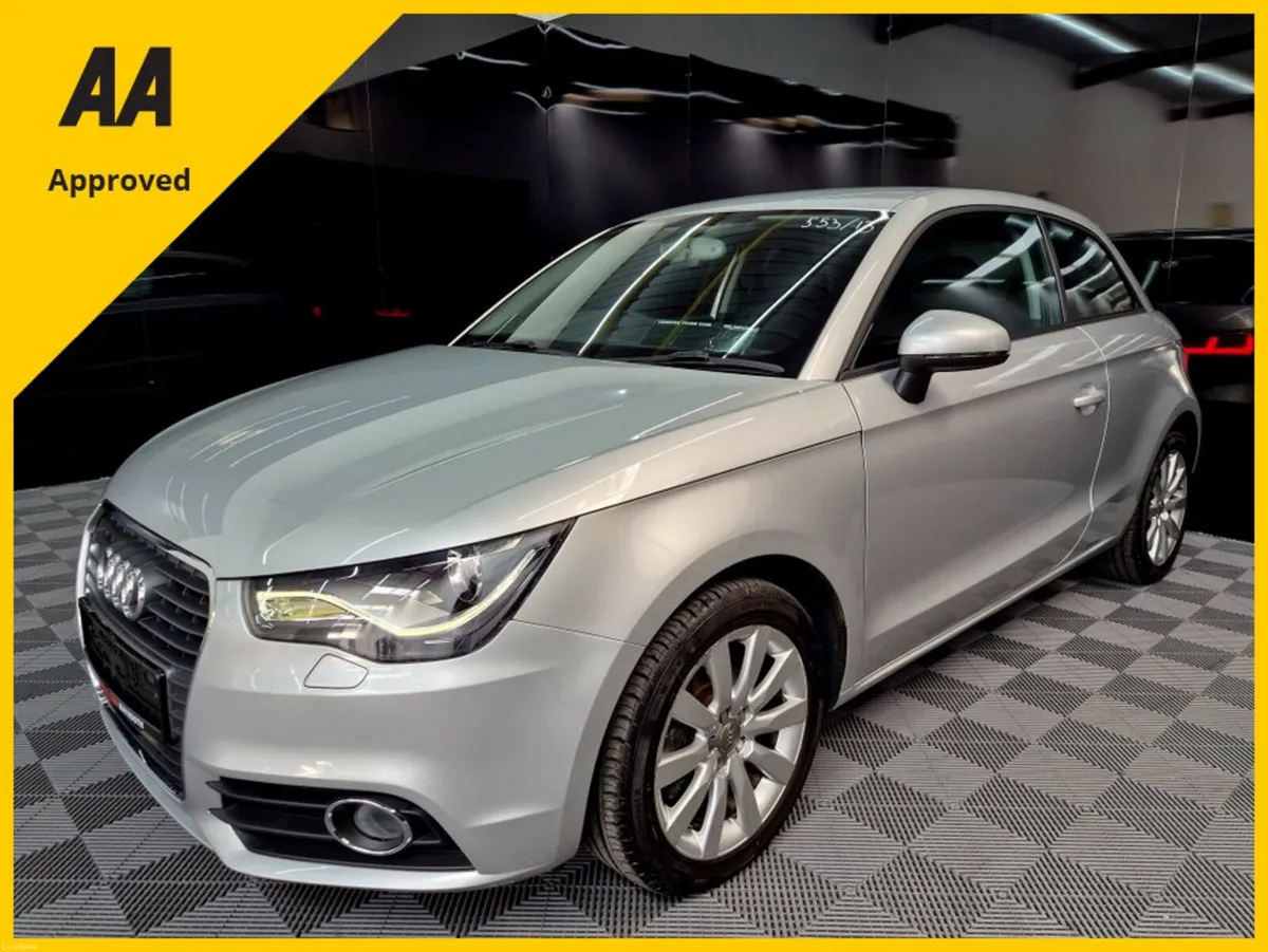 ✨ Audi A1 Auto| ONLY 46K KM | Stunning Silver ✨ - Image 3