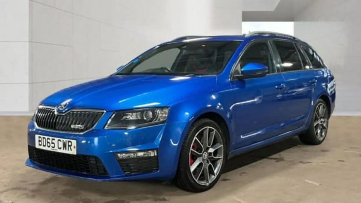 Skoda Octavia VRS ESTATE - FINANCE AVAILABLE - Image 2