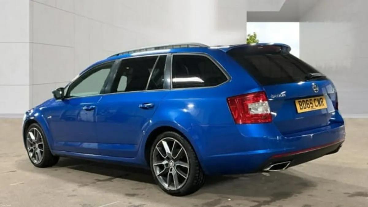 Skoda Octavia VRS ESTATE - FINANCE AVAILABLE - Image 3