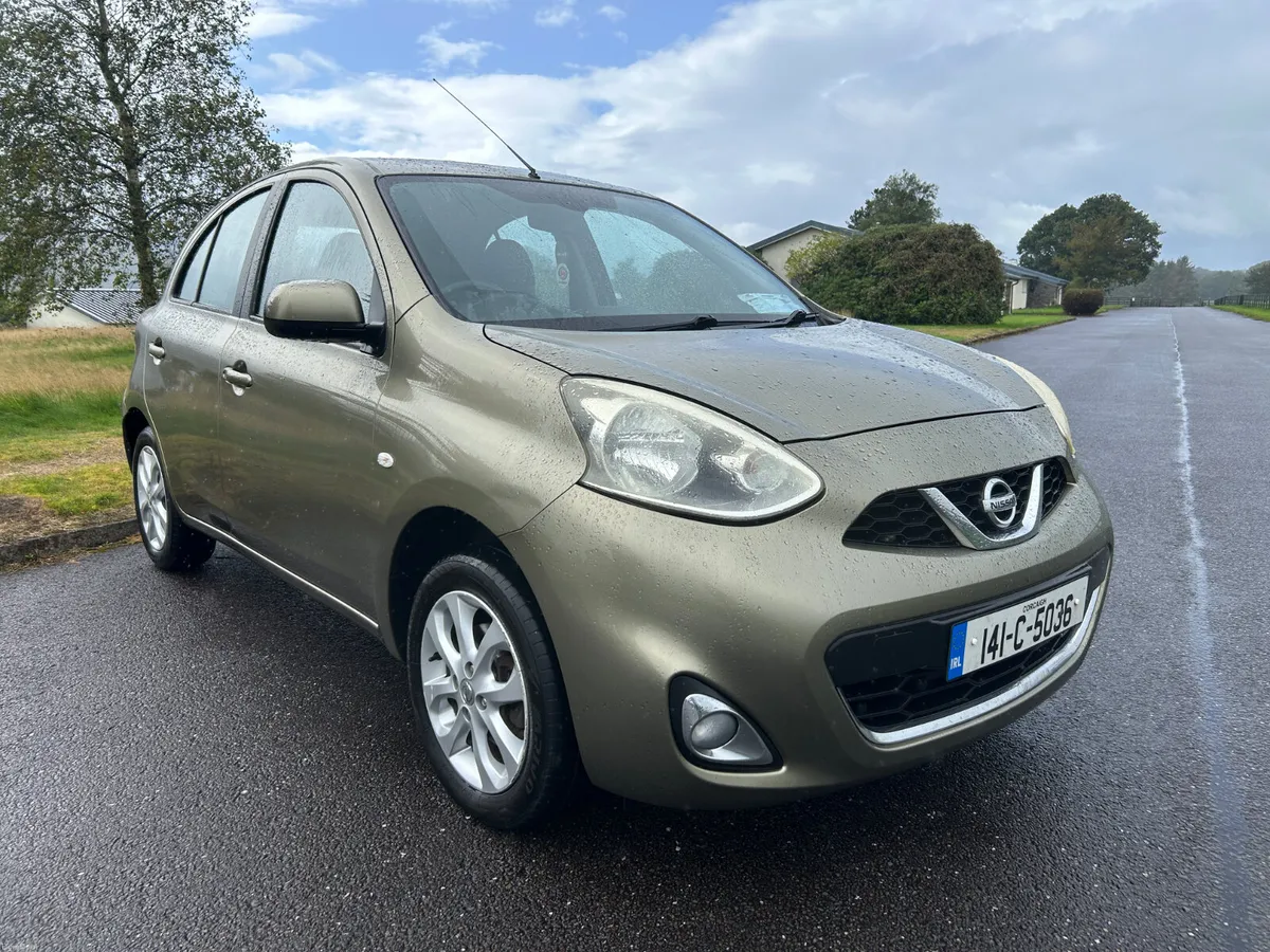2014 Nissan Micra… New NCT & Low Mileage - Image 2